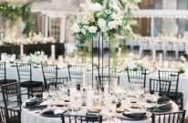 crne stolice za najam